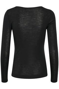 Fangiw T-Shirt Ls - Black