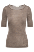 Fangiw T-Shirt - Brun Melange
