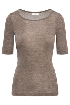 Fangiw T-Shirt - Brown Melange