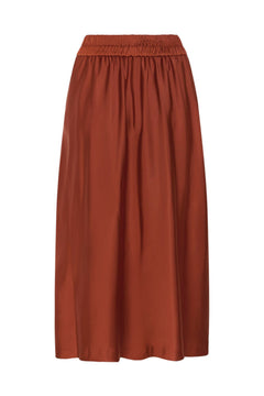 Zilkyiw Skirt - Brandy Brown