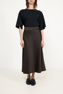 Zilkyiw Skirt - Chocolate Brown