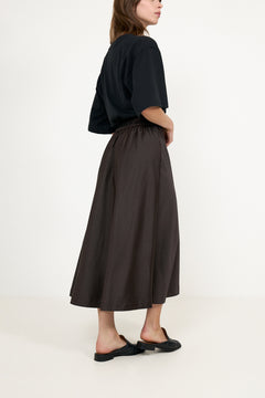 Zilkyiw Skirt - Chocolate Brown