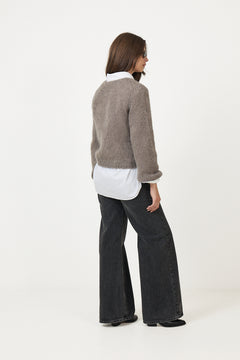 Jetraiw Pullover - Cinder