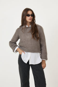 Jetraiw Pullover - Cinder