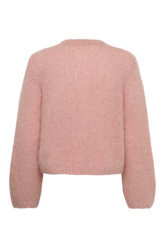 Jetraiw Cardigan - Pale Mauve