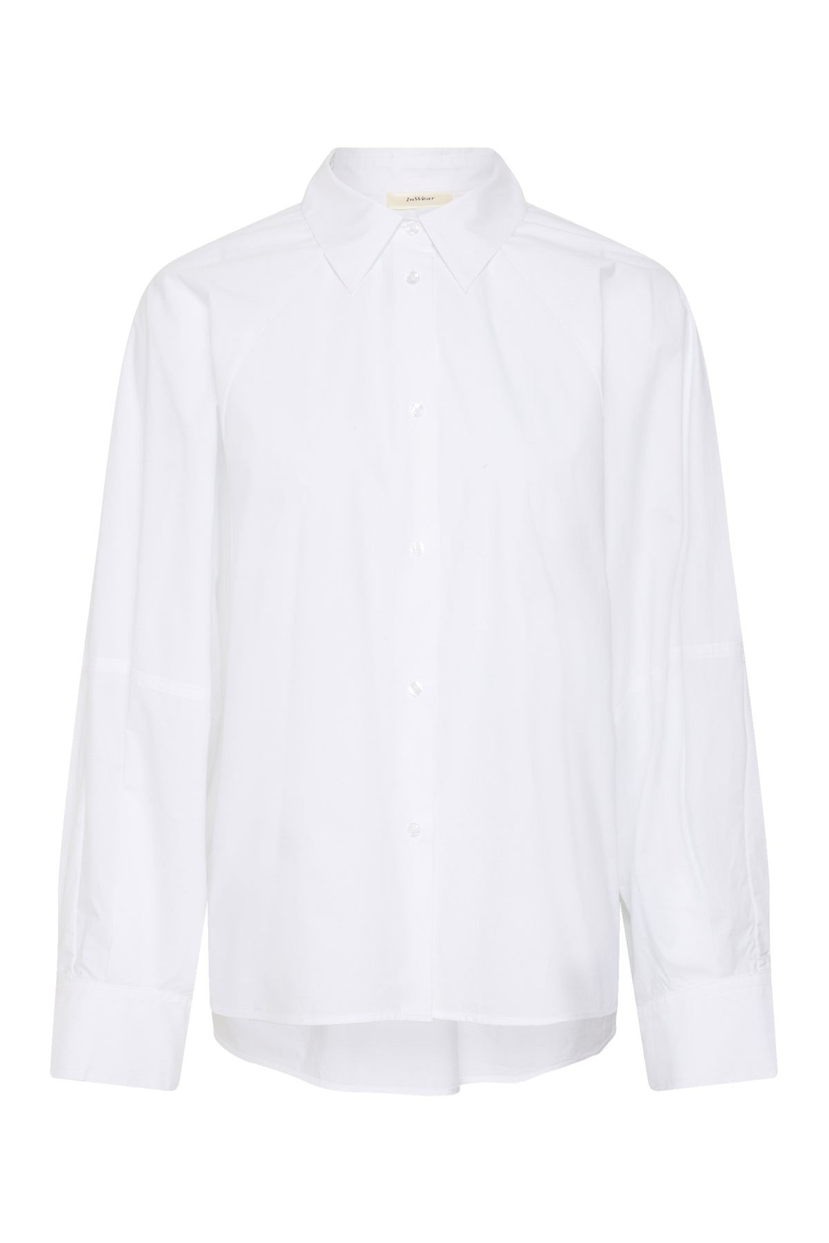 Milleriw Loose Shirt - Pure White
