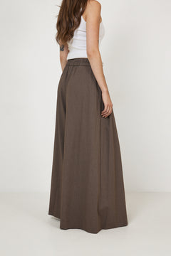 Cleohiw Pant - Chocolate Torte Melange