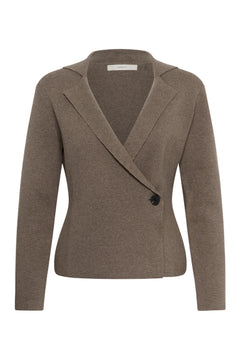 Tildaiw Cardigan - Cinder Melange