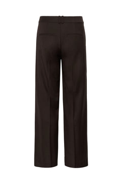 Cadieiw Mel Core Pant - Chocolate Brown Melange
