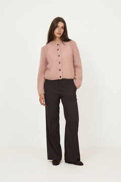 Cadieiw Mel Core Pant - Chocolate Brown Melange