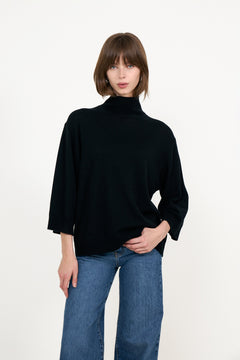 Tallyiw Monika Highneck - Black
