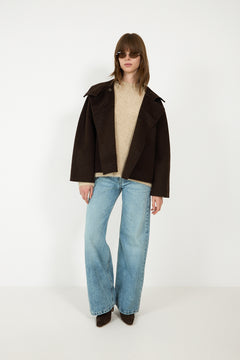 Tove Jacket - Coffee