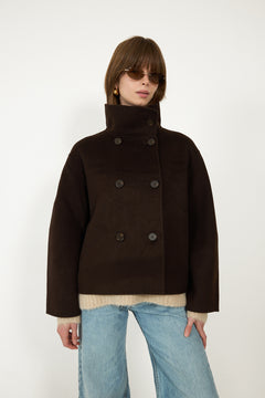Tove Jacket - Coffee