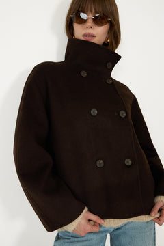Tove Jacket - Coffee