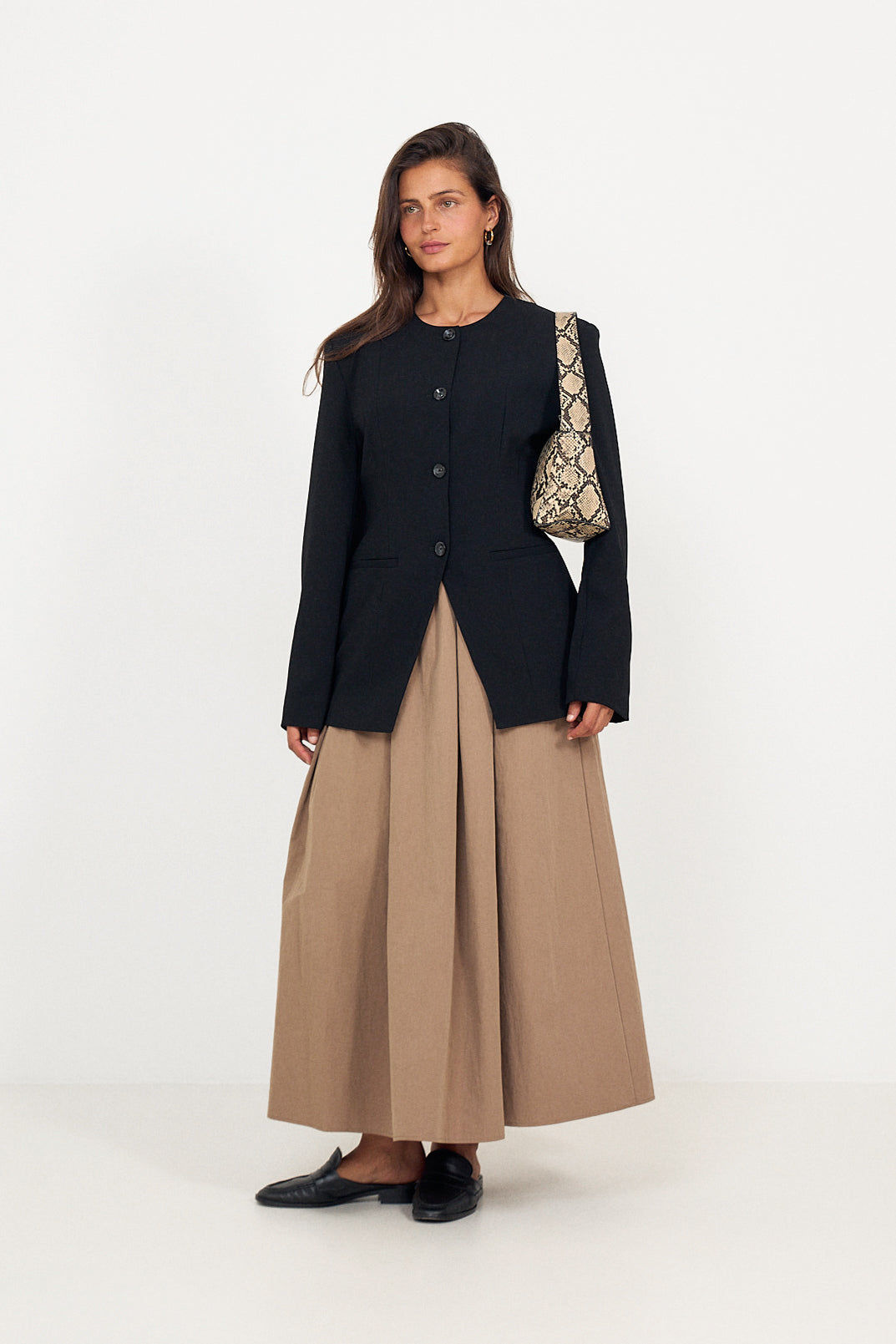 Bova Blazer - Svart