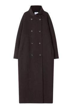 Tovino Coat - Coffee
