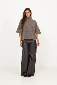 Nyssa Sweater - Brown