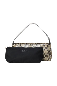 Yosef Bag - Beige Snake