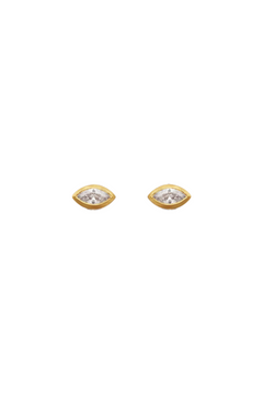 Ea Earrings - Gold