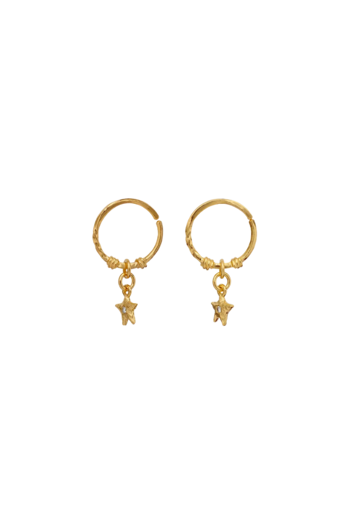 Isleen Earrings - Gold