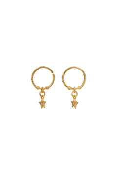 Isleen Earrings - Gold
