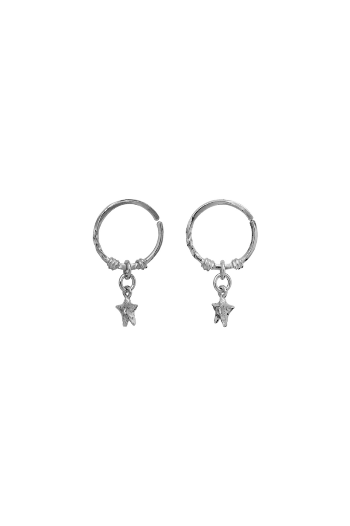 Isleen Earrings - Silver