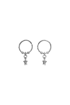 Isleen Earrings - Silver