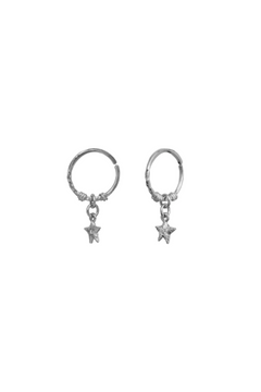 Isleen Earrings - Silver