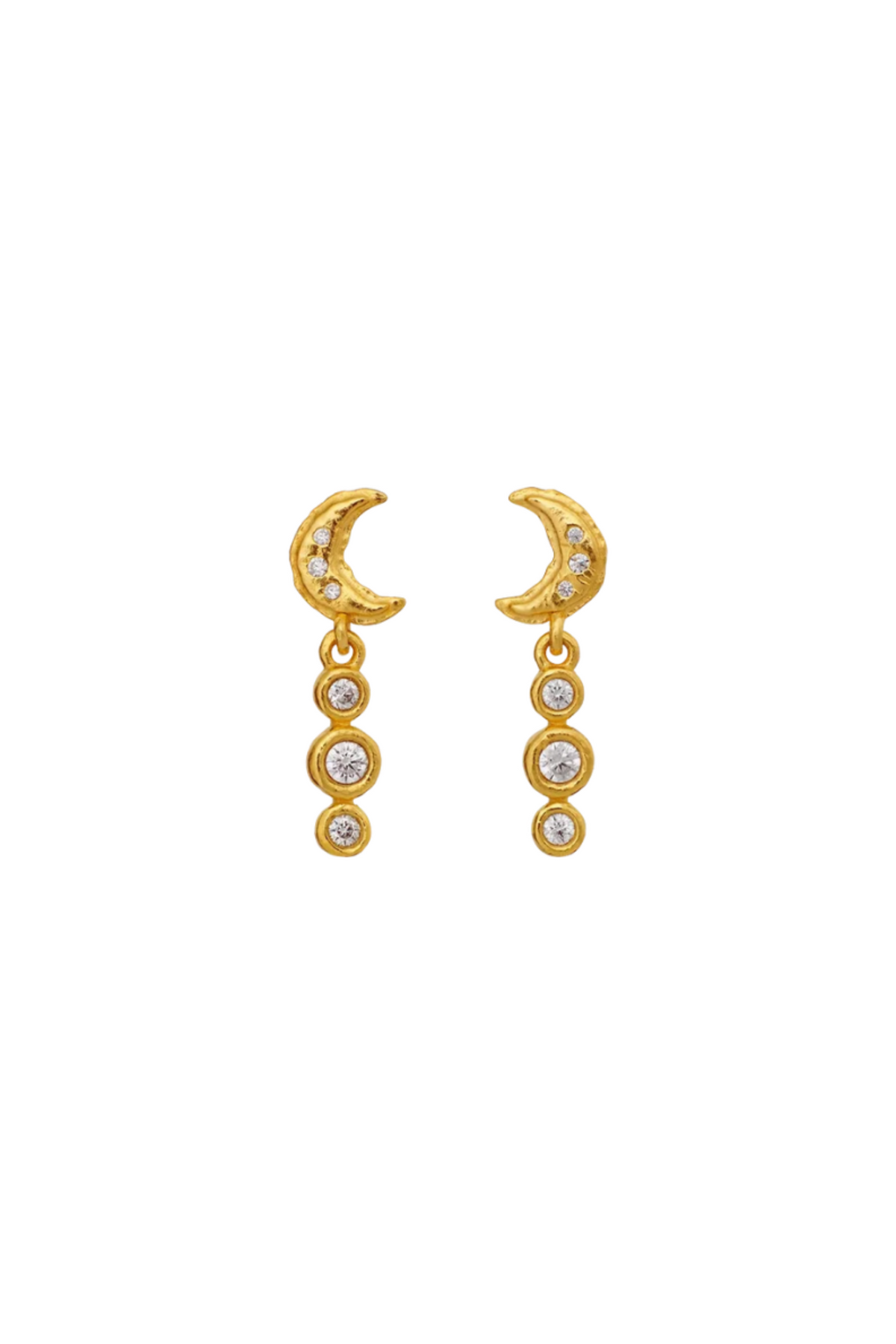 Hannah Earrings - Gold