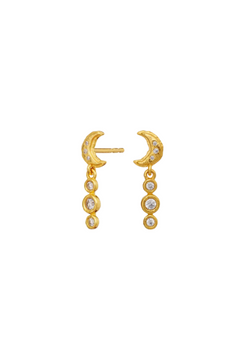 Hannah Earrings - Gold