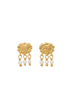 Lena Earrings - Gold