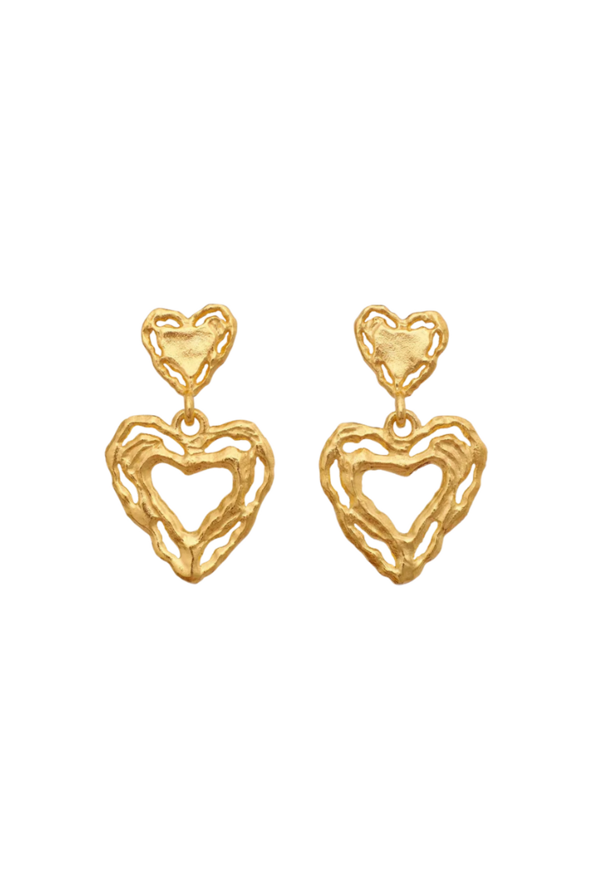 Martha Earrings - Gold
