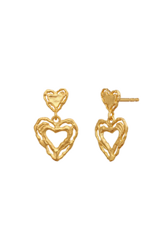 Martha Earrings - Gold