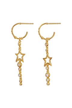 Sierra Earrings - Gold