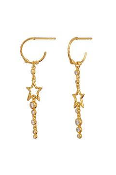 Sierra Earrings - Gold