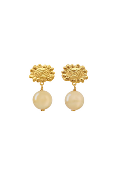 Viviane Earrings - Gold
