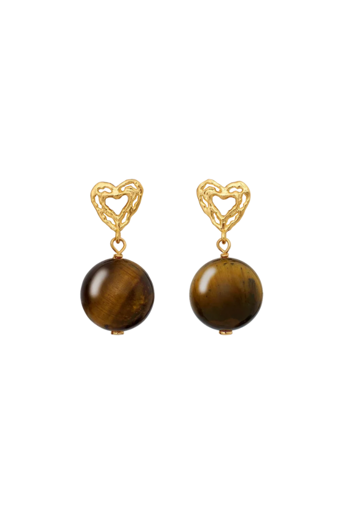 Mattie Earrings - Gold