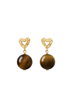 Mattie Earrings - Gold