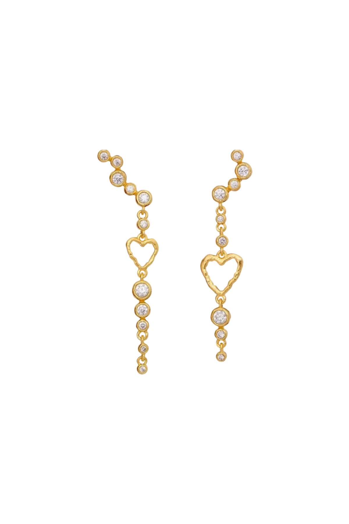 Ina Earrings - Gold