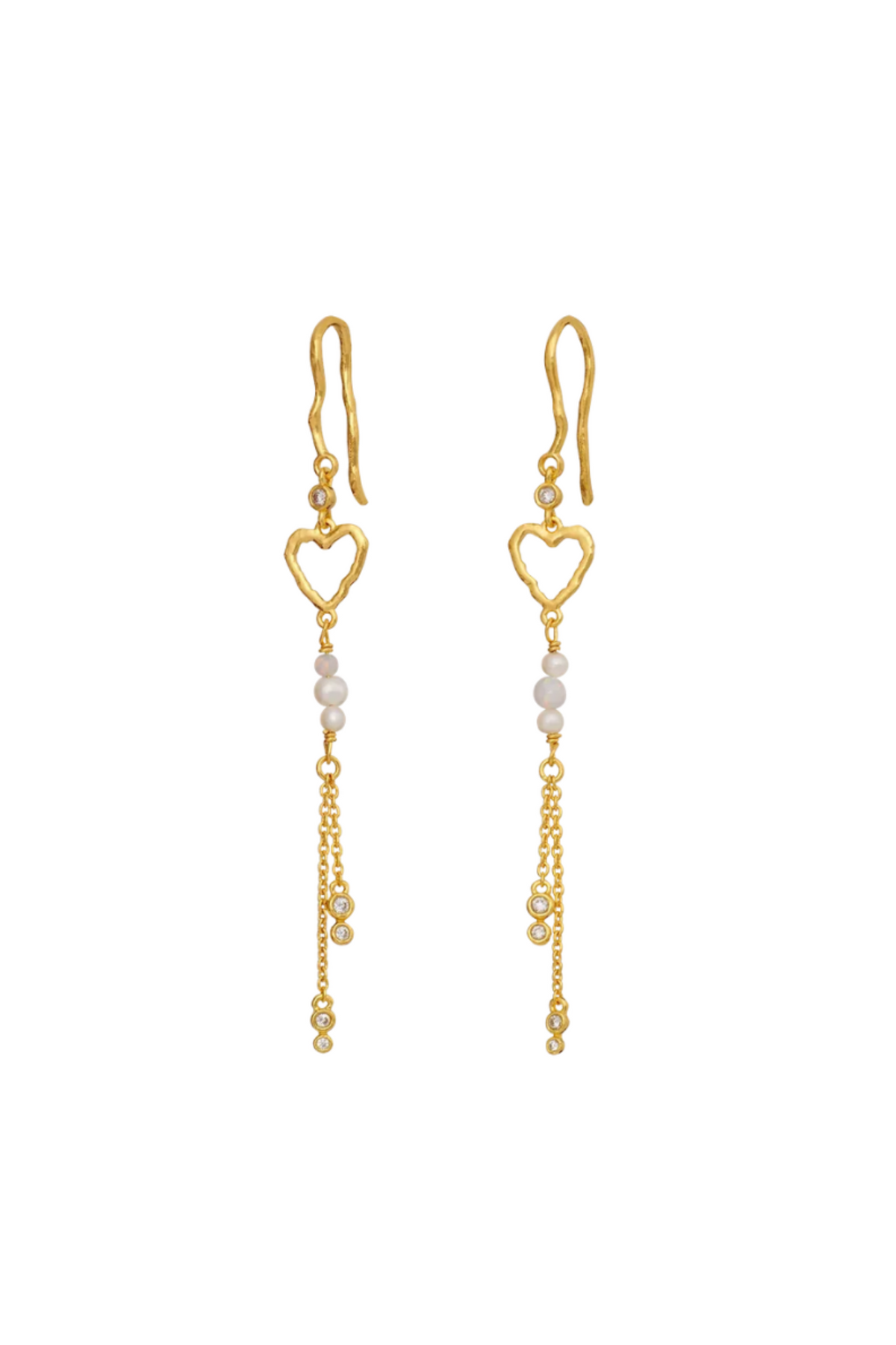 Cori Earrings - Gold