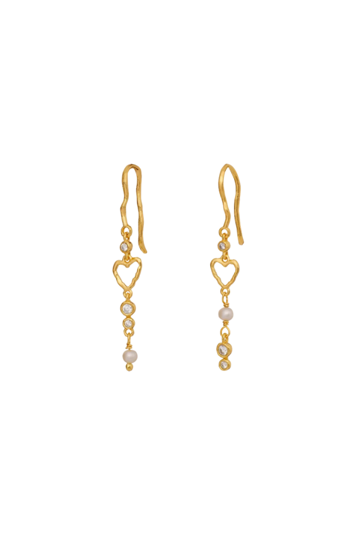 Kali Earrings - Gold