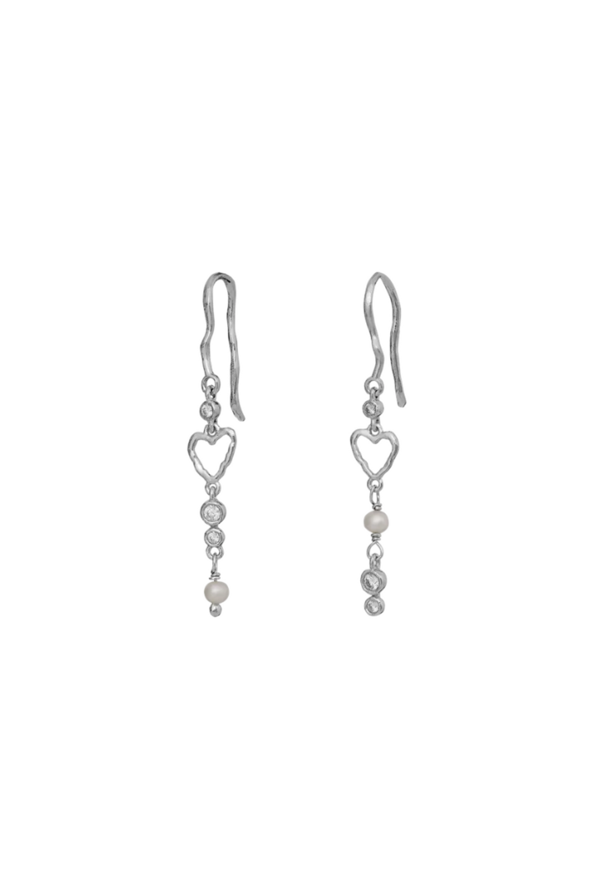 Kali Earrings - Silver