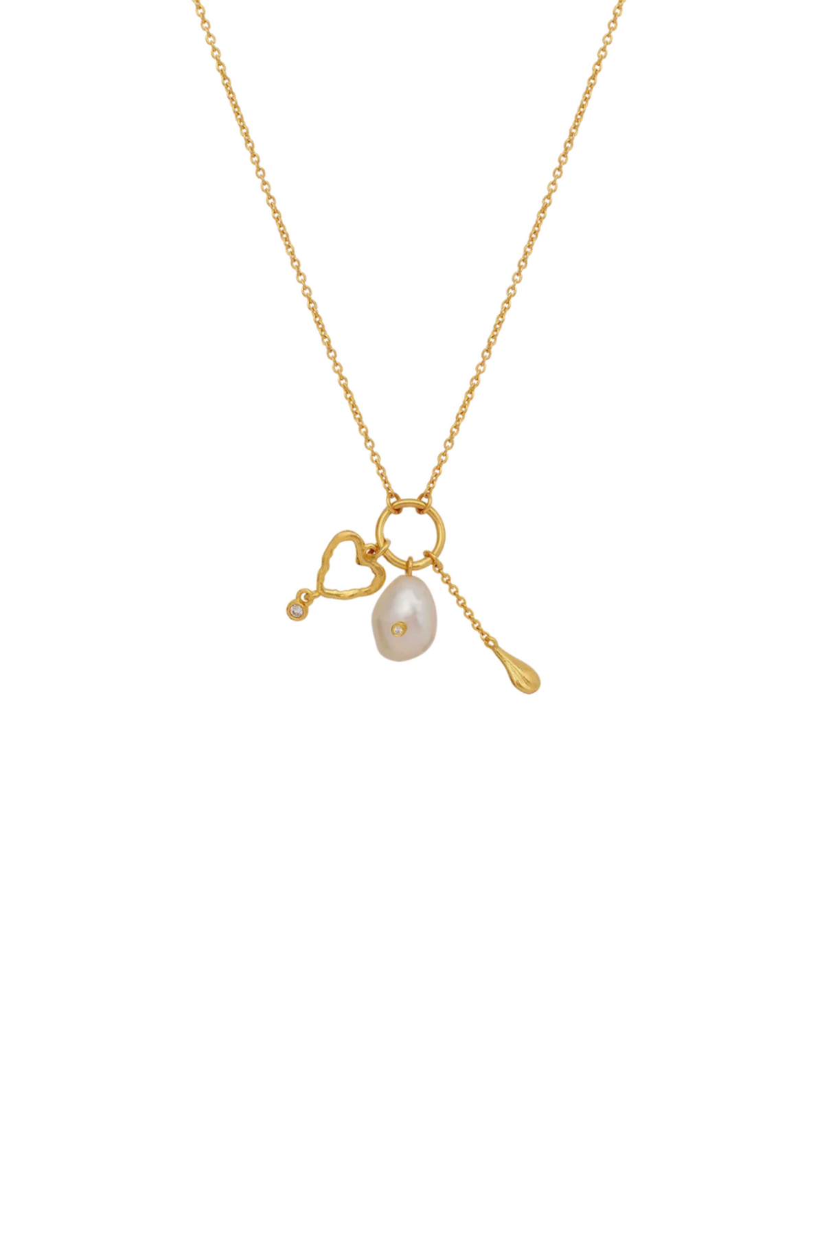 Celine Necklace - Gold