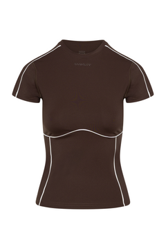 ShapeMe Tee - Mocca Brown