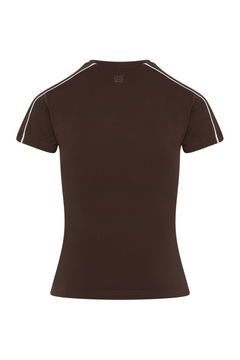 ShapeMe Tee - Mocca Brown