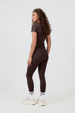 ShapeMe Tee - Mocca Brown