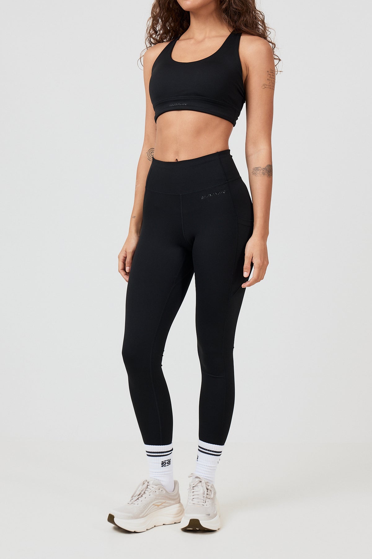 Racer Tights - Strong Black