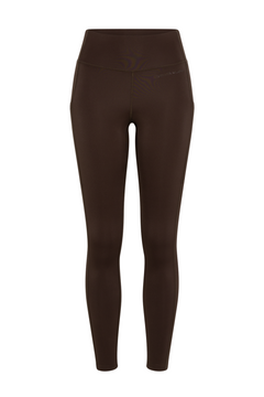 Racer Tights - Mocca Brown