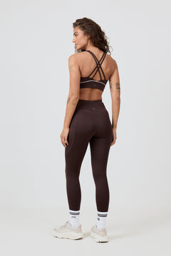 Racer Tights - Mocca Brown