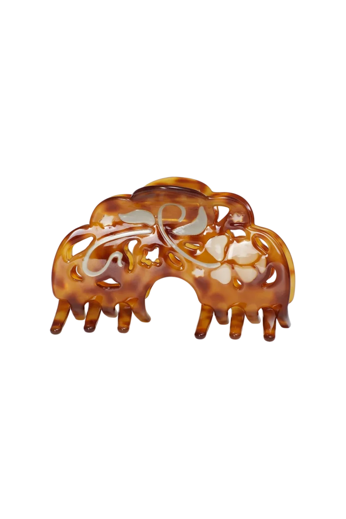Magnolia Hairclaw - Tortoise Shell